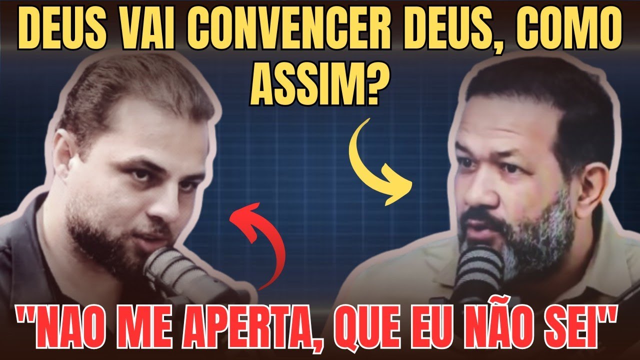 PR. SEZAR CAVALCANTE DEIXA CALVINISTA SEM SAÍDA NO DEBATE?