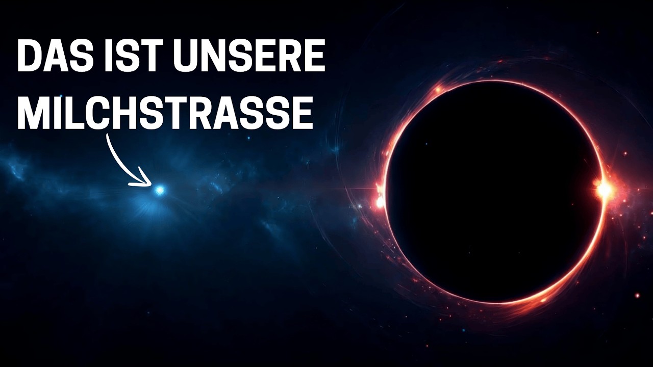 Die wahre Gr&ouml;&szlig;e unserer Milchstra&szlig;e im Universum|Dokumentation zum Einschlafen