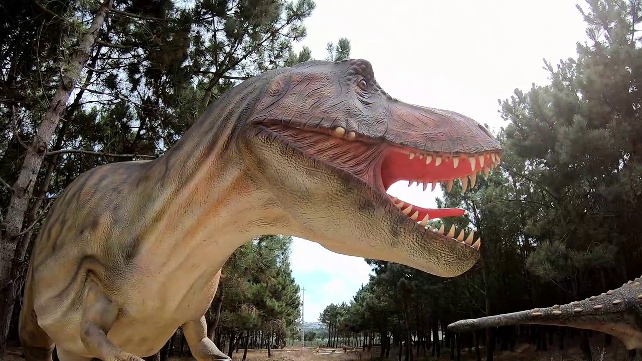 GoPro Hero6 - Dinosaurs at Dino Park, Lourinhã - Portugal