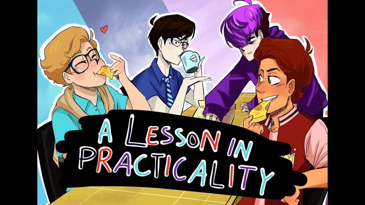 A Lesson in Practicality -  Ep. 1 "Prolog" (Sandersides Fic Animatic)