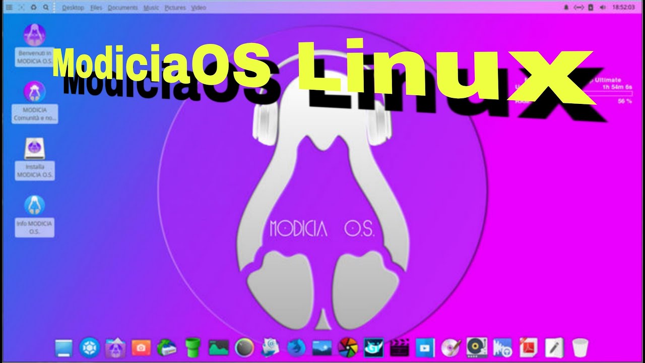 Modicia os Linux