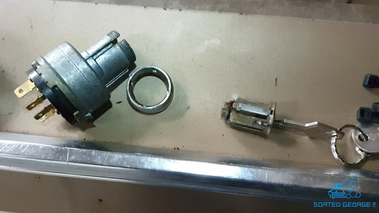 Change A Mopar Ignition Barrel