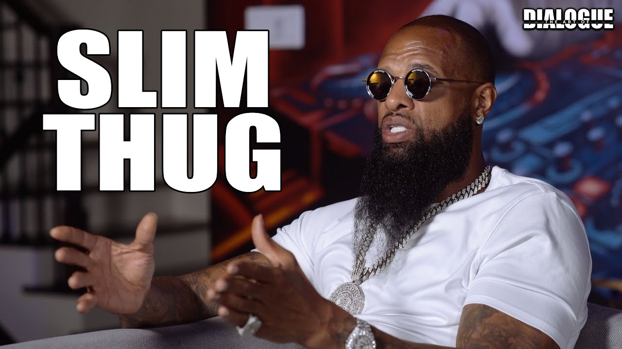 Slim Thug рассказал, что в старшей школе у ​​него было 100 тысяч долларов, 4 машины, магазин комп...