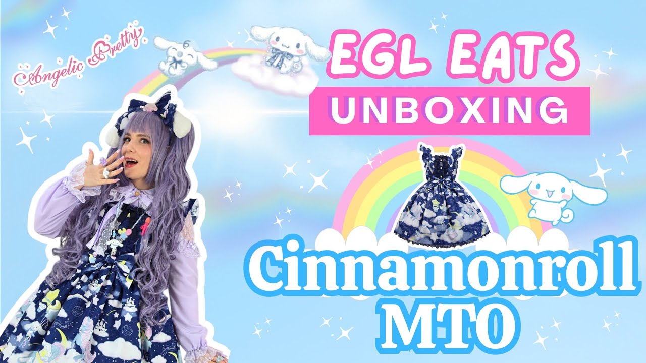 EGL EATS Unboxing: Cinnamonroll MTO