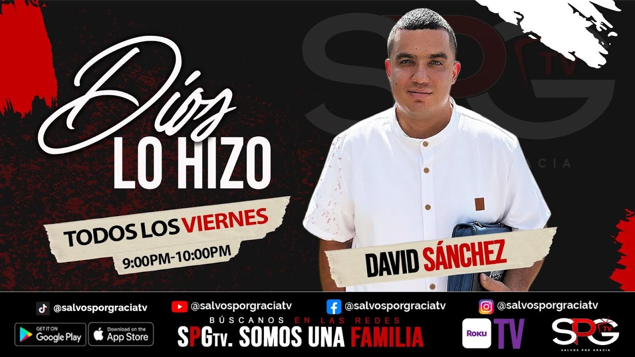 DIOS LO HIZO / DAVID SANCHEZ (30/1/26)