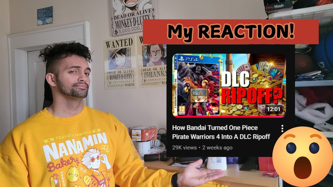 I React to a VERY Important One Piece Pirate Warriors 4 Video!
