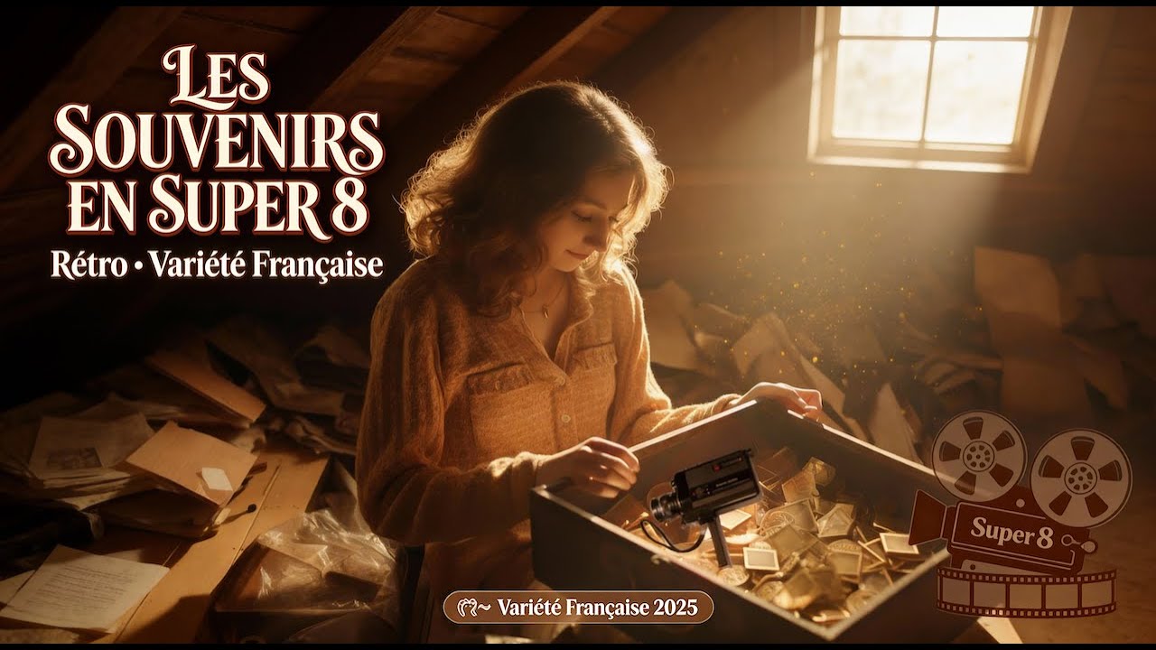 📽️ Les Souvenirs en Super 8 - DJ Lightha | Rétro Memory Song 🎬
