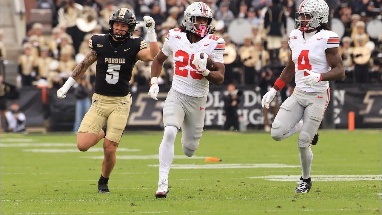 #1 Ohio State @ Purdue full game in 40 November 8th 2025