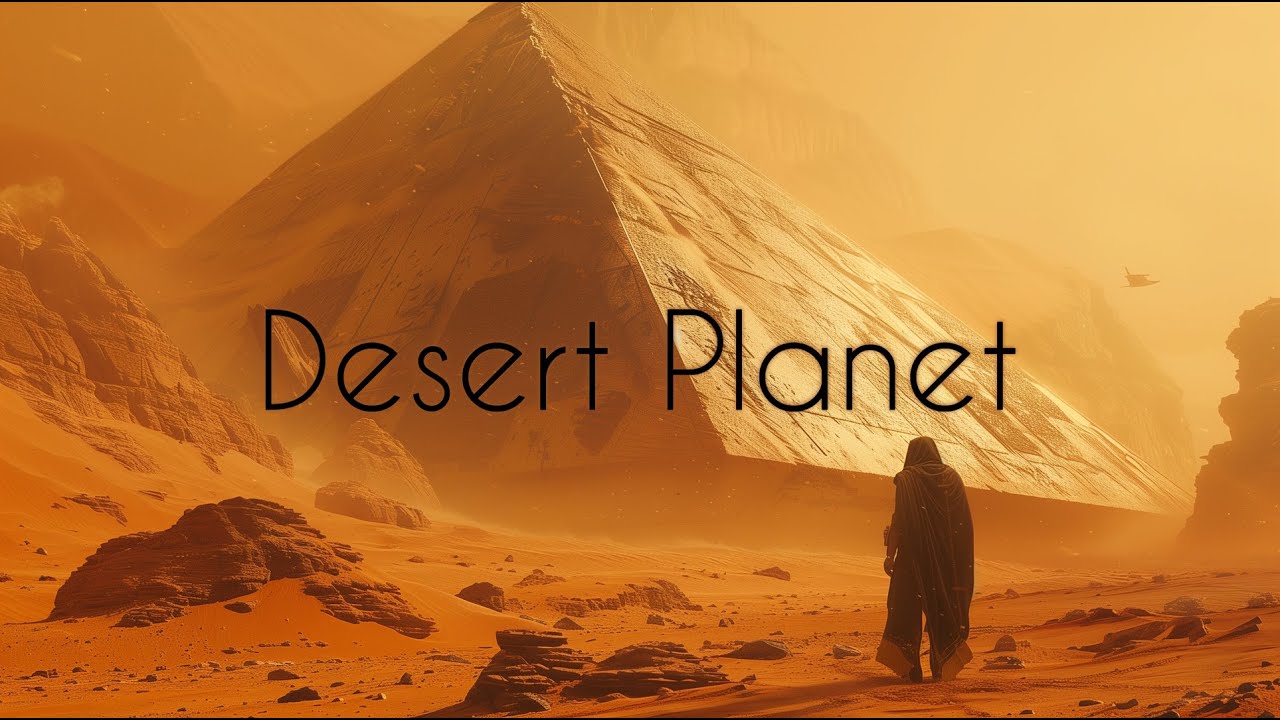 Desert Planet Ambience and Music | Arrakis/Dune inspired music and desert sounds