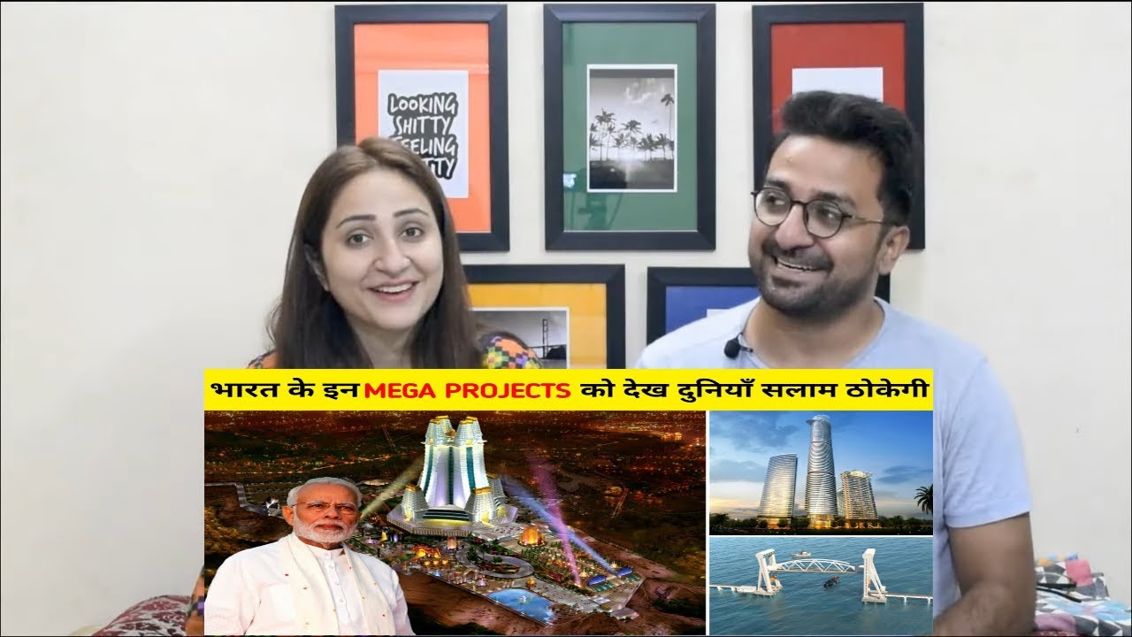 Pakistani Reacts to Top Upcoming Mega Projects in INDIA.