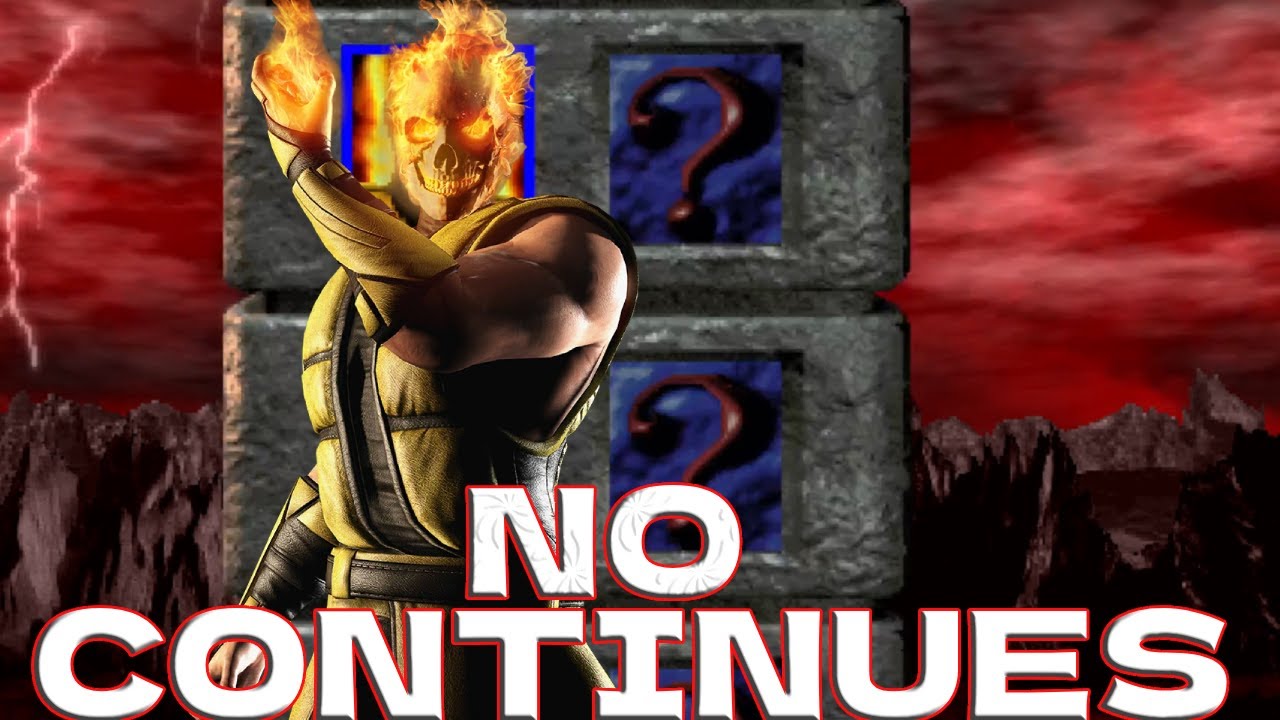 Mortal Kombat POWERED &mdash; Perfect Arcade Run (No Continues)