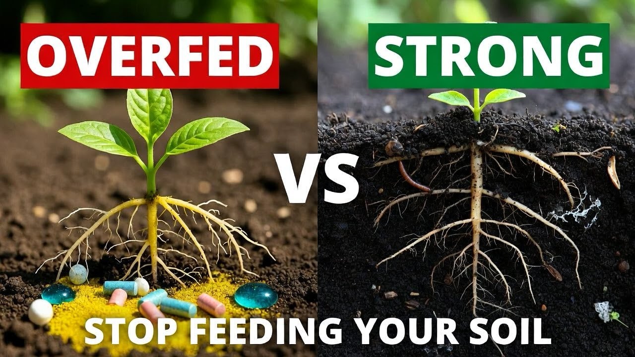 Most Gardens Are Overfed — Here’s How Healthy Soil Actually Gets Stronger