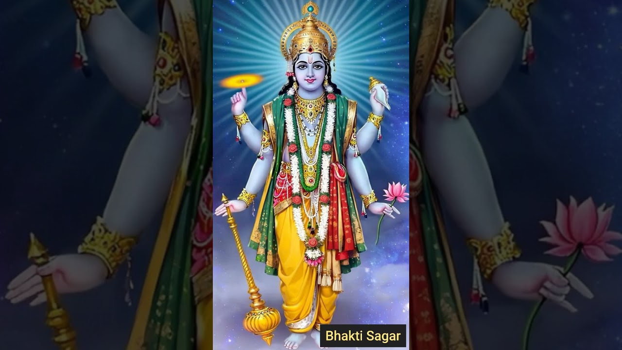 Shriman Narayan-Narayan Hari-Hari || Shree Hari Vishnu #Trending #shorts