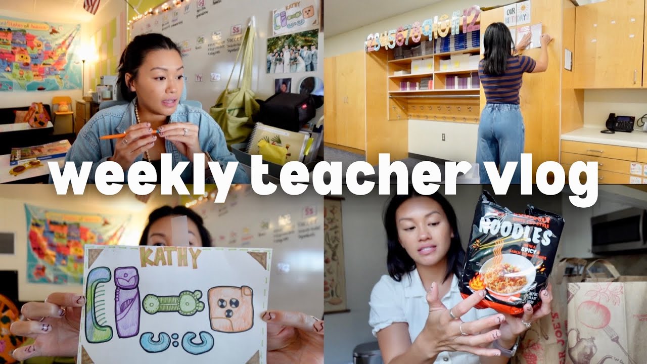 WEEK IN MY LIFE | detailed days of teaching & everything in between!