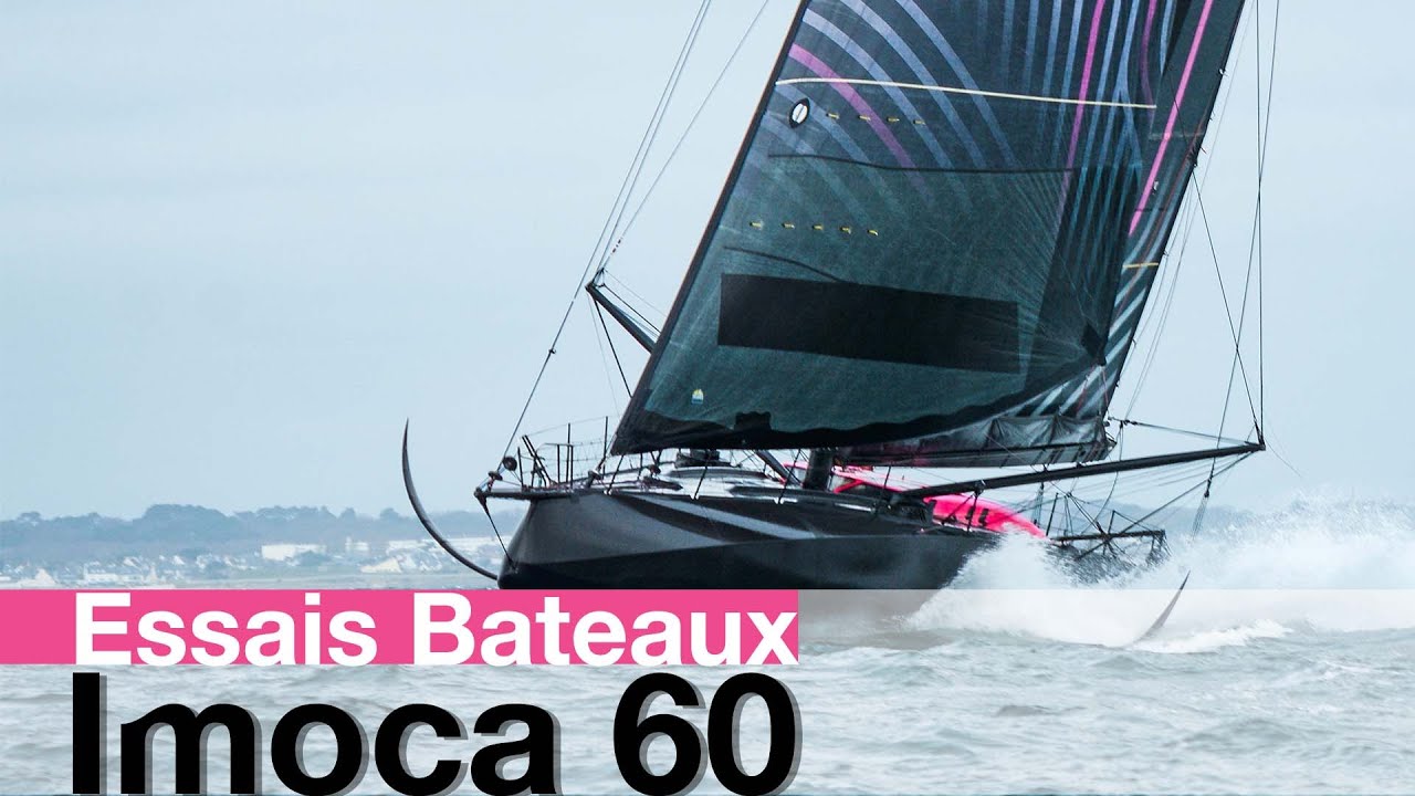 Мы протестировали новую лодку Алана Роуры, бывшую Imoca Алекса Томсона!