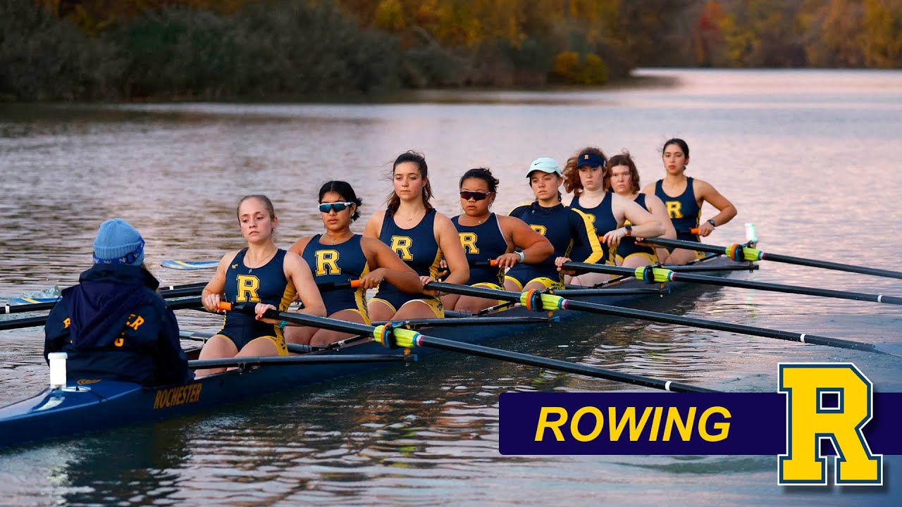 University of Rochester Rowing Team Video 2024-2025
