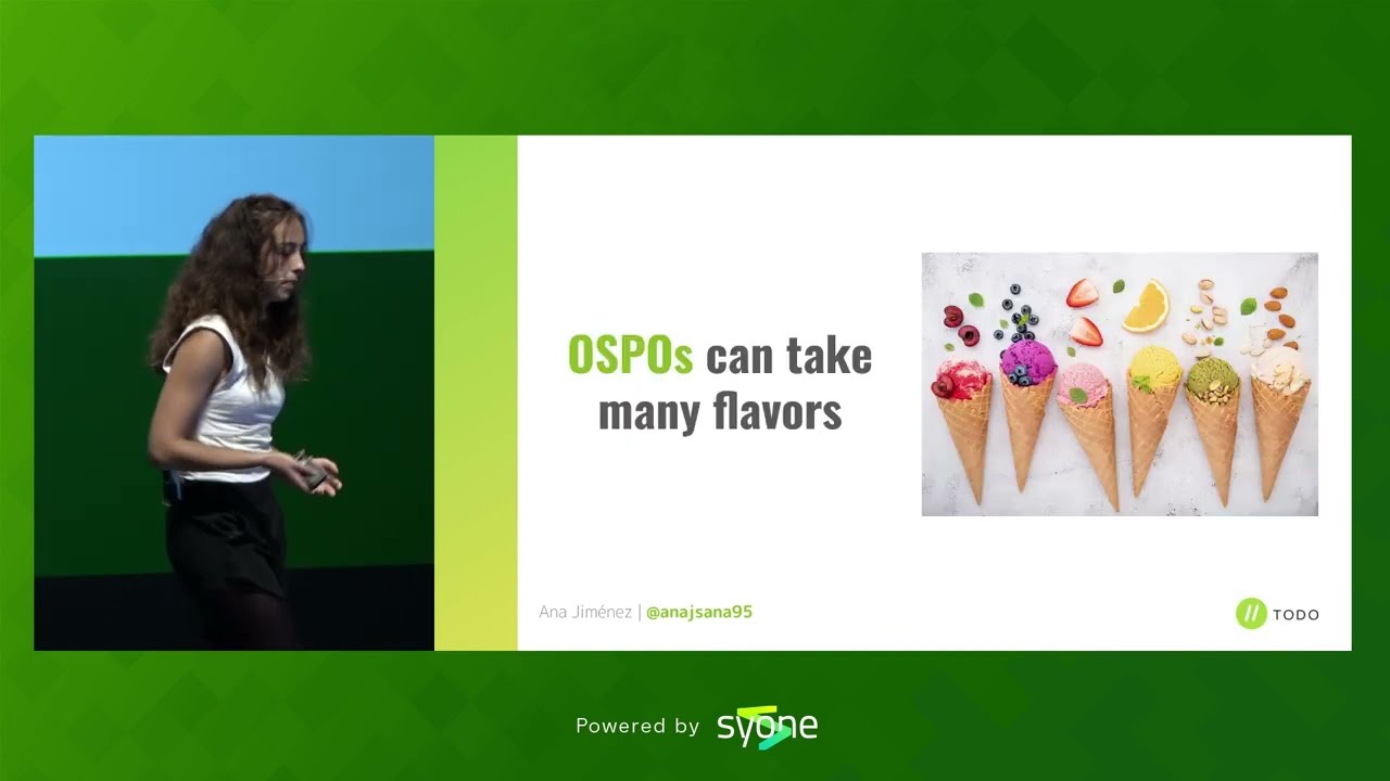 A Walk through the OSPO Five-stage Model and Personas | OSL 2022