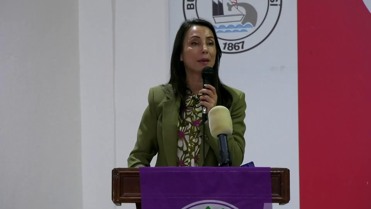 Eş Genel Başkanımız Tülay Hatimoğulları'nın katılımıyla Balıkesir Halk Buluşmamızdayız