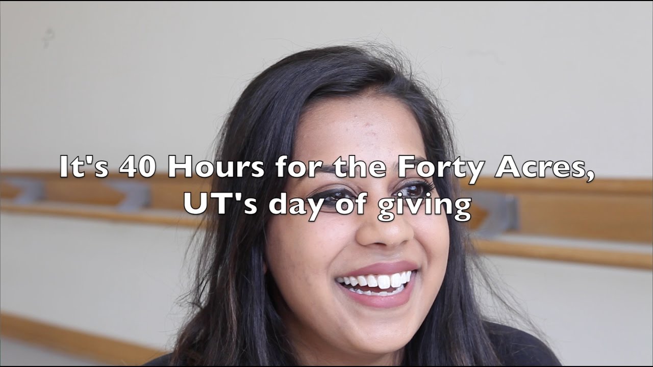 40 for Forty UT College of Fine Arts