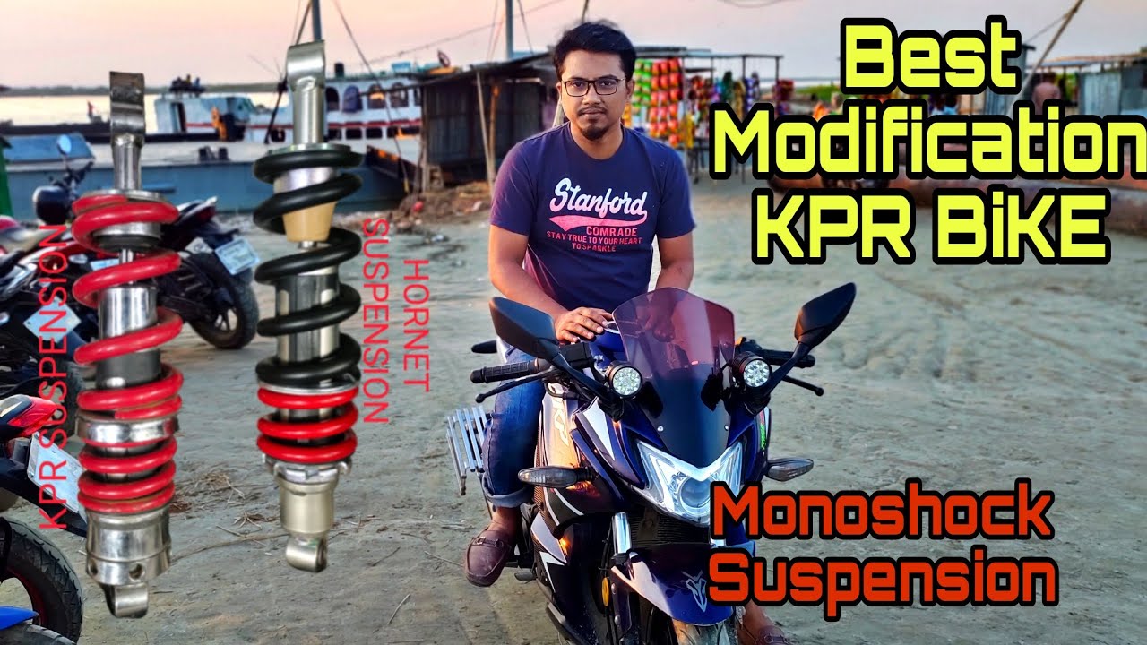 Lifan KPR CBS Best Modification | Upgrade Monoshock Suspension, Looking Glass & Install Fog Light |