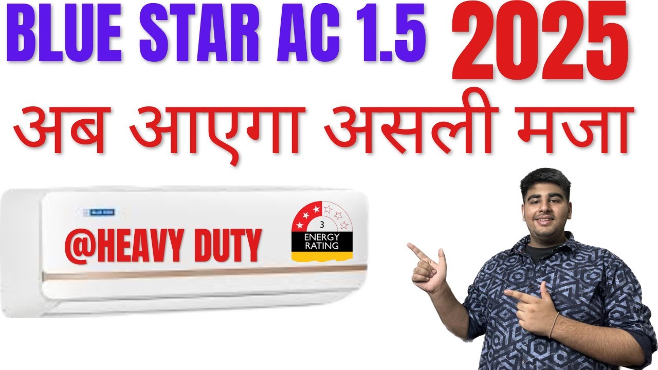 blue star ac 1.5 ton 3 star fd318dnu 2025 | blue star 1.5 ton 3 star fixed speed split ac 2025