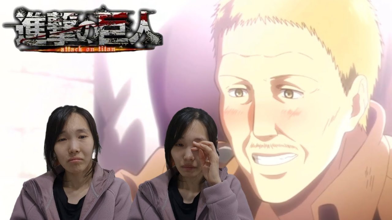 서또울😭 한네스 살려내라 진짜. | 진격의 거인 2기 12화 | attack on titan season2 12 reaction ⚔️