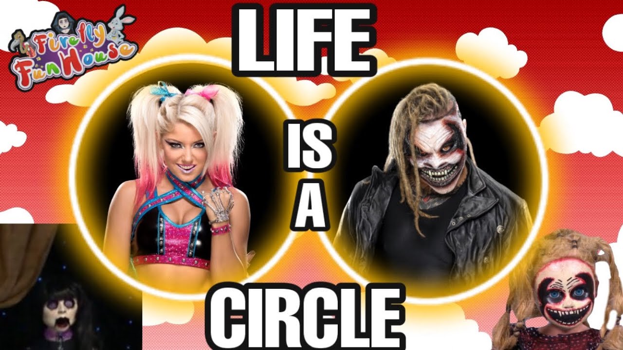 ALEXA BLISS JOINING THE FIEND? WHO IS THE NEW FRIEND JOINING THE FIREFLY FUNHOUSE! THEORY VIDEO