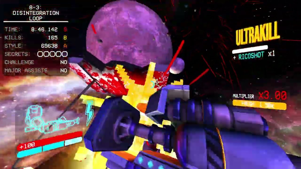 8-3: DISINTEGRATION LOOP P-RANK (BRUTAL)