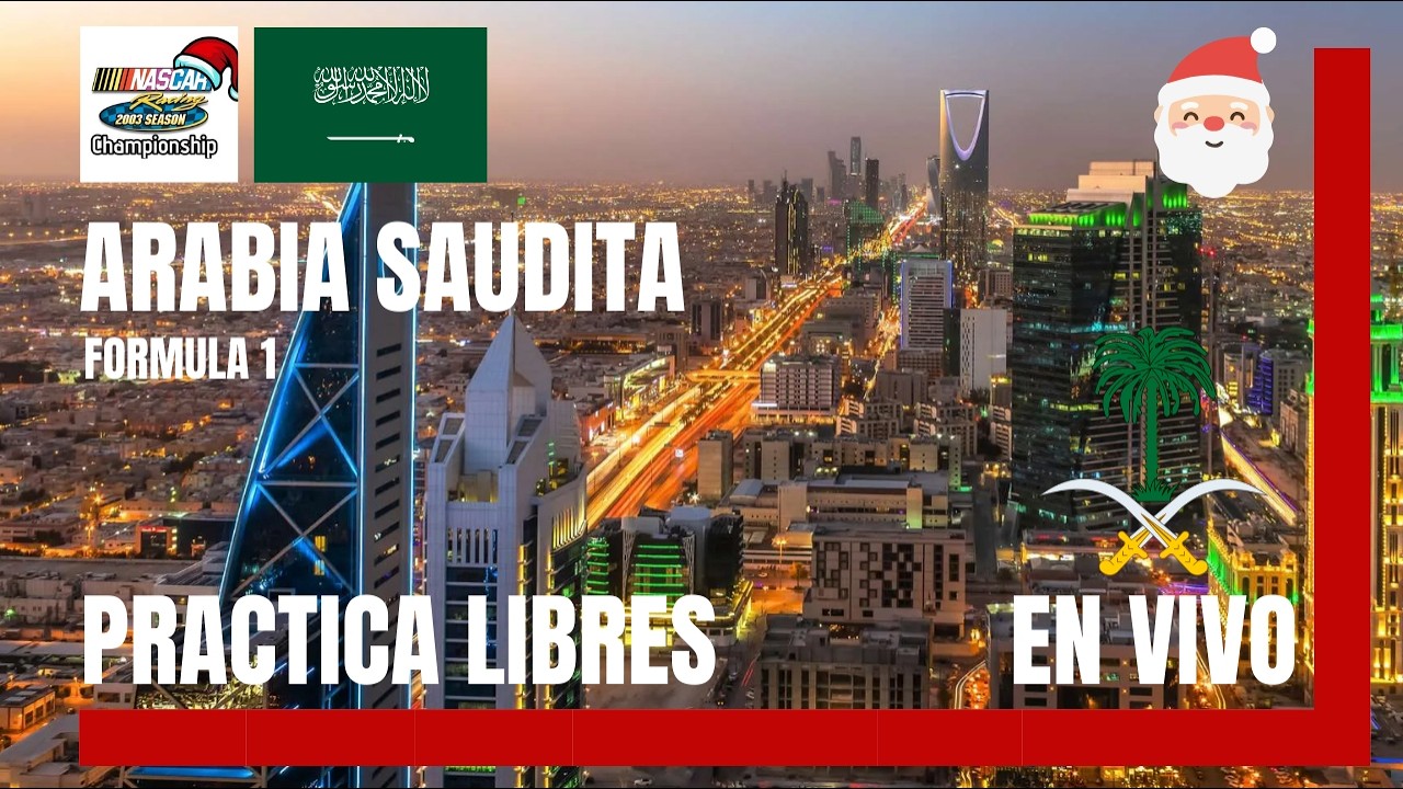 FREE PRACTICE 3 El Gran Premio de Arabia Saudita 🇸🇦 R2 de R14 Temporada 10 de la NR2003CL