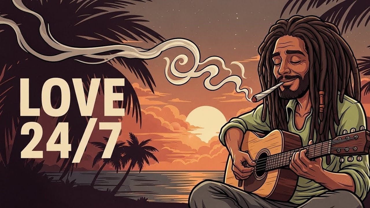 Reggae Love Vibes — Romantic Reggae Music for Relaxing & Love