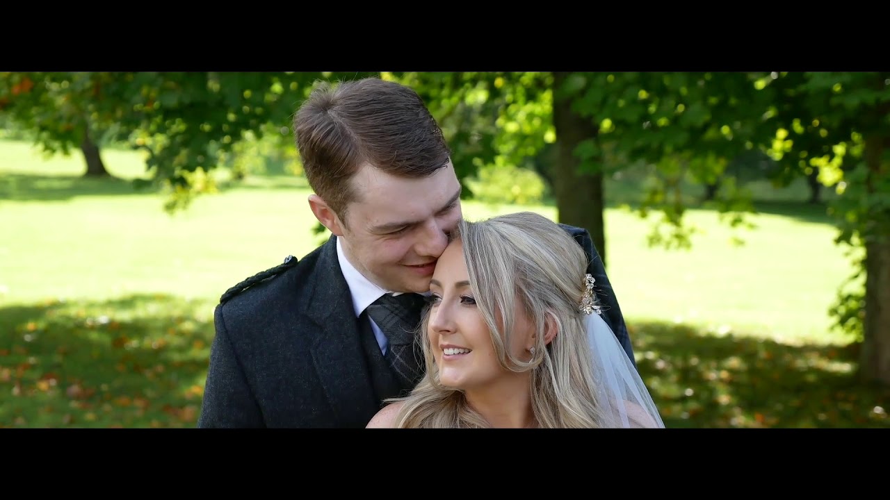 Danielle & Bruce wedding highlights - Macdonald Drumossie Hotel