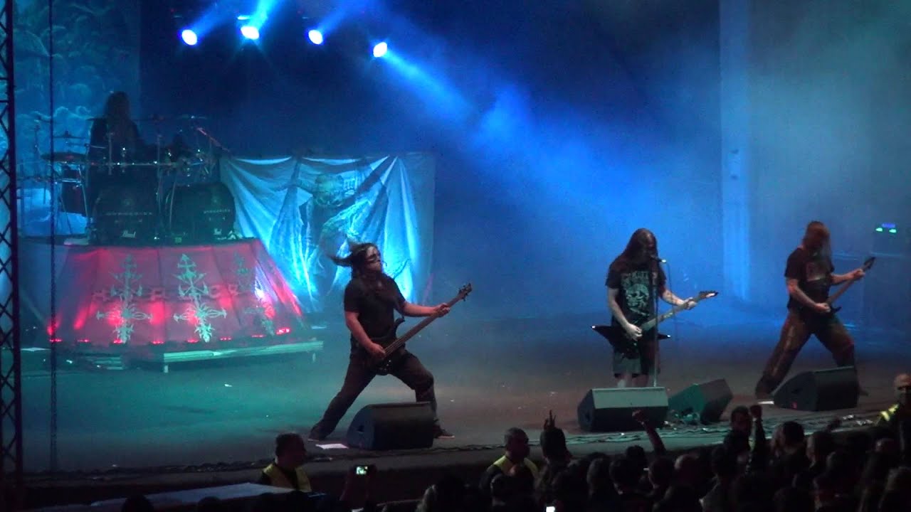 Hypocrisy - The eye Live At Arenele Romane Bucharest Romania 21-09-2013