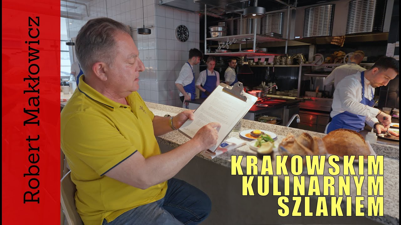 ROBERT MAKŁOWICZ POLSKA odc.197  „Krakowskim kulinarnym szlakiem