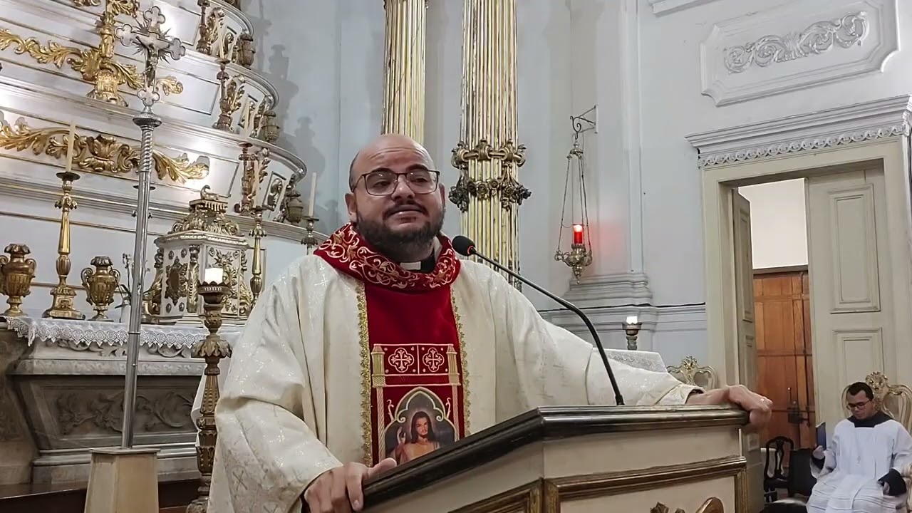 Liturgia e Homilia do Padre Irmão Gabriel na Missa em Honra a Divina Misericórdia - 04/02/2026
