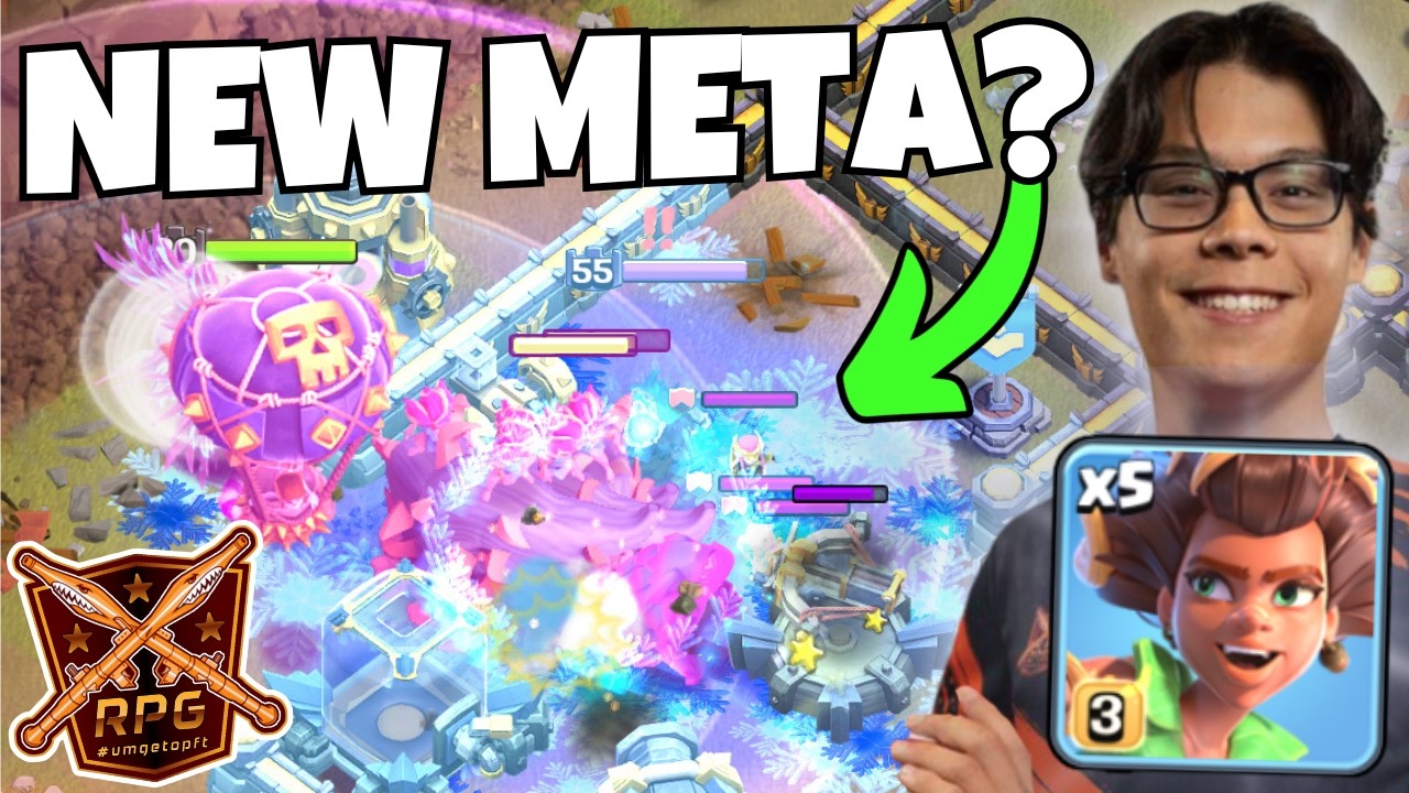 NEW ROOT RIDER Esports Meta CRUSHES Max's Base!