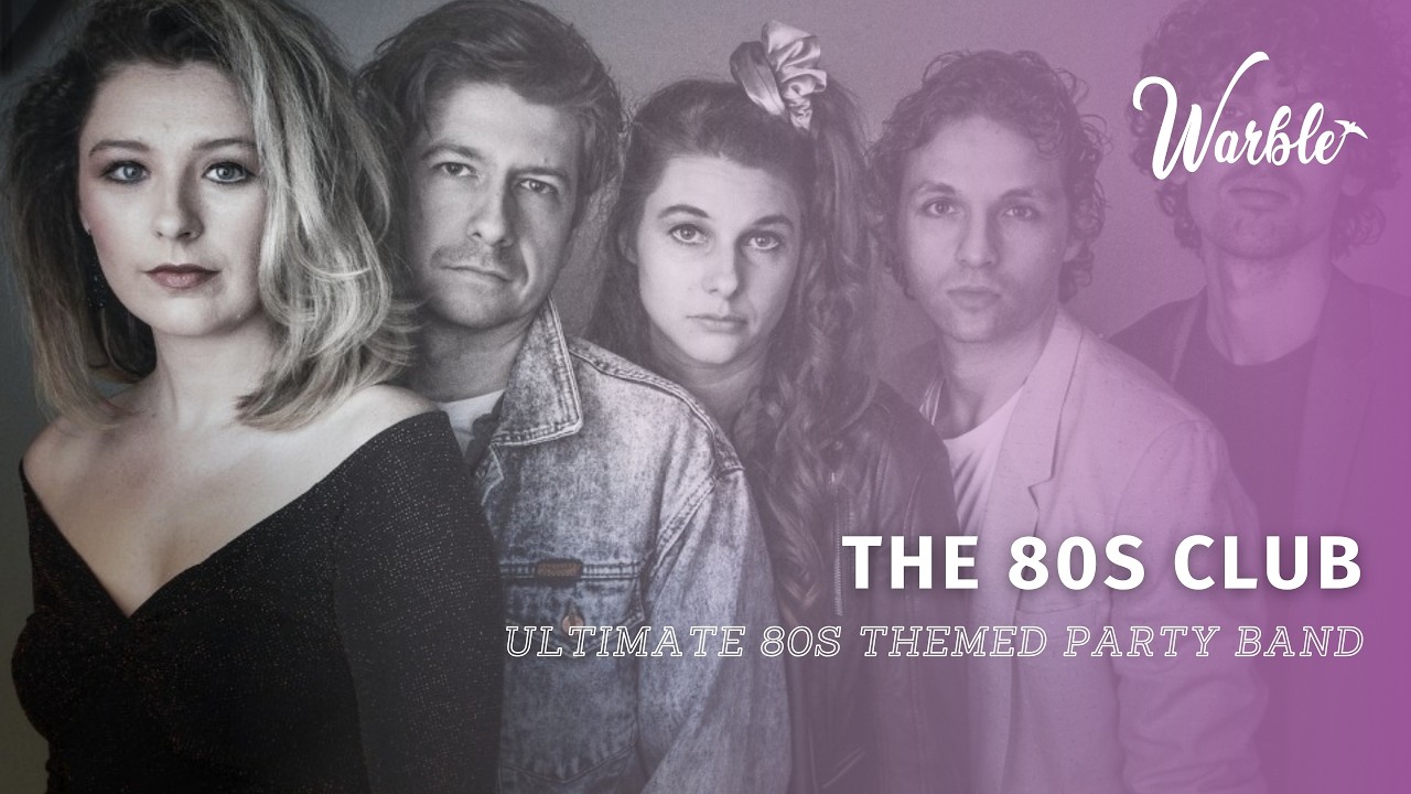 The 80s Club // Ultimate 80s Themed Party Band // Book Now at Warble Entertainment