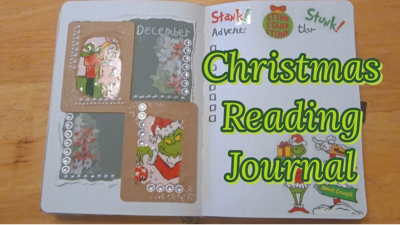 Создание журнала рождественского чтения в декабре