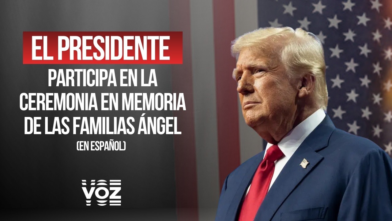 EN VIVO: El Presidente participa en la Ceremonia en Memoria de las Familias Ángel (En español)