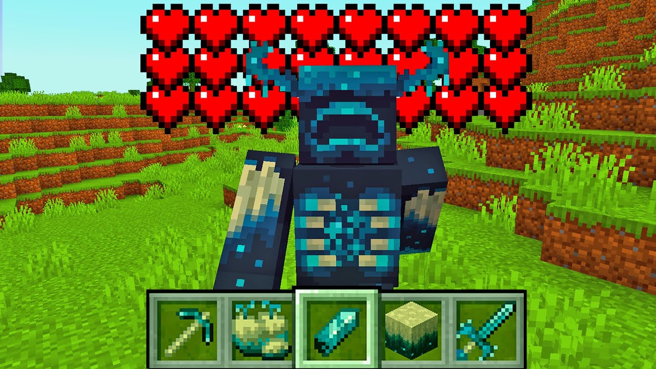 Minecraft 1.18, Men Vi Spiller Som WARDEN!