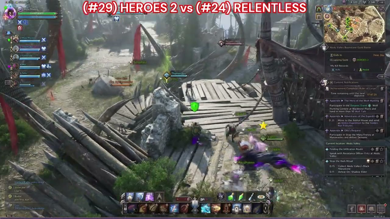 BOONSTONE BATTLE - (#29) HEROES 2 vs (#24) RELENTLESS