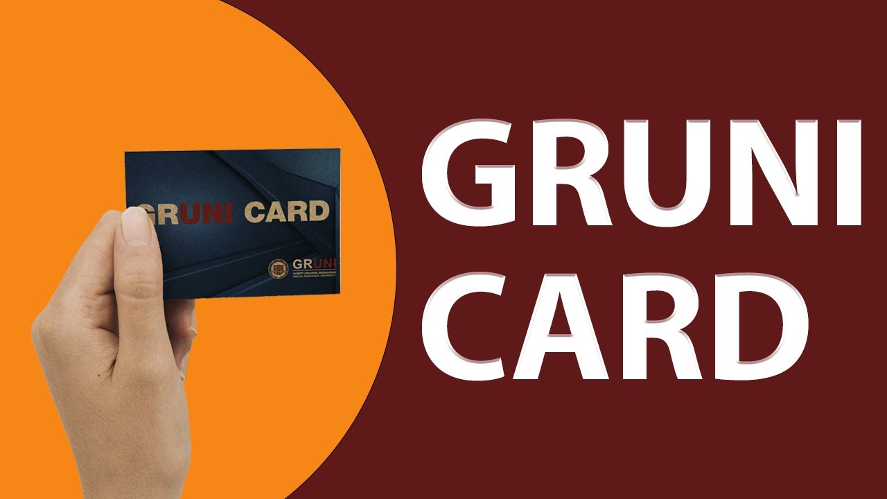GRUNI Card