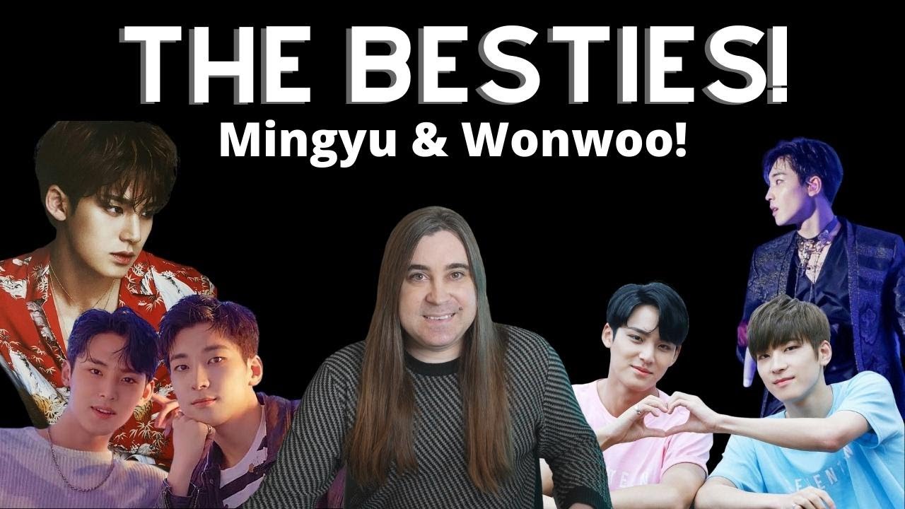 Reacting to Mingyu & Wonwoo! 