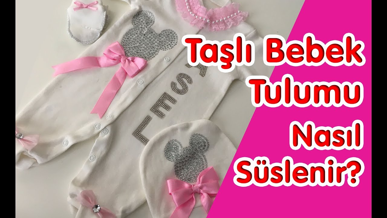 TAŞLI BEBEK TULUMU SÜSLEME (BEBEK TULUMU SÜSLEME)