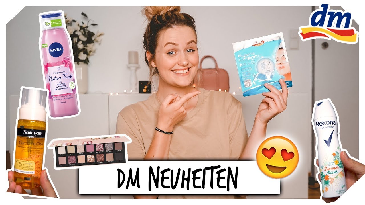 WOW!😍 Alle DM NEUHEITEN im JUNI 2020!🎉 Nivea, Balea, Catrice...| Mone