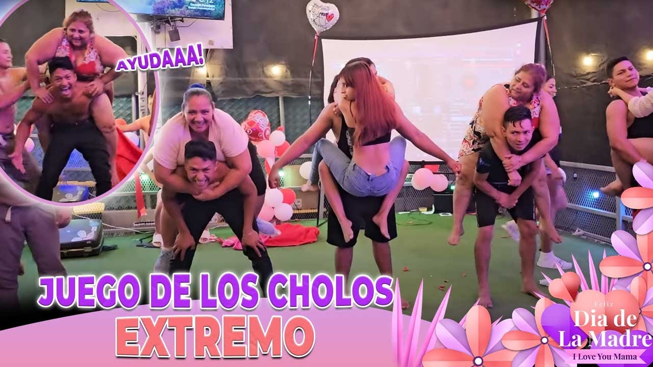 El Juego de los cholos Extremo. A Miguel y al Chelito les ha tocado sufrir en este juego