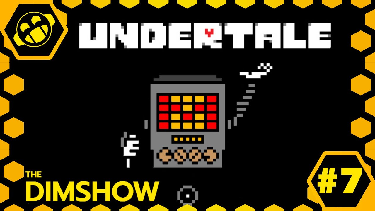 🌹OHHH YEAHHHHH!!!🌹 : Undertale Ep#7 |⚡️THE DIMSHOW⚡️