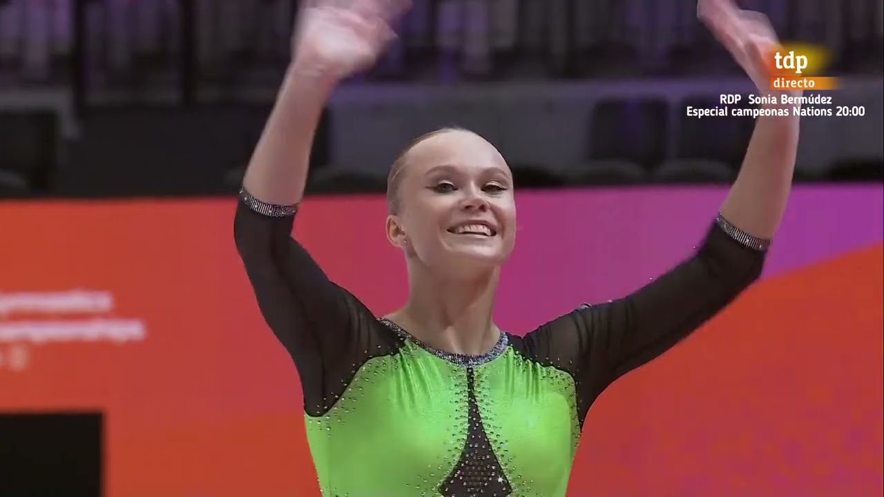 Angelina Melnikova. 2025 World Championships. AA. FX