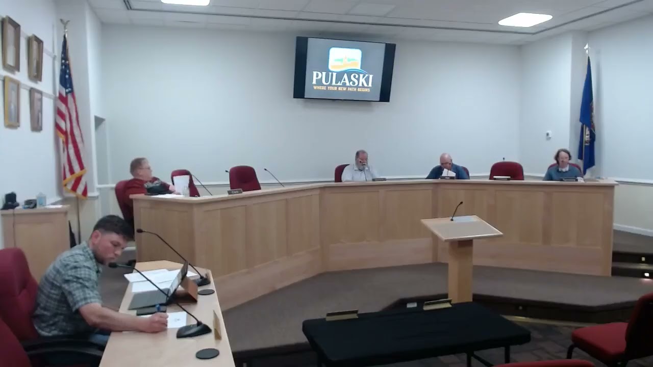 03/09/26 Town of Pulaski Planning Commission Meeting