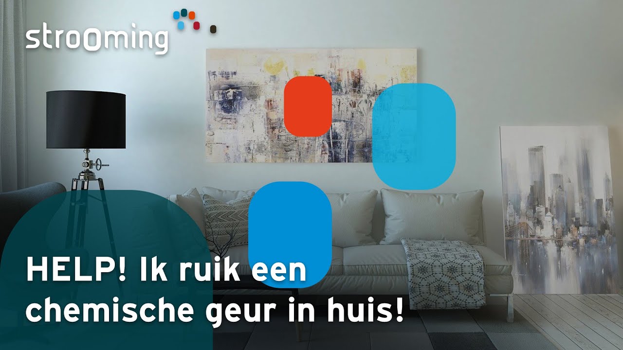HELP! Ik Ruik Een Chemische Geur In Huis!