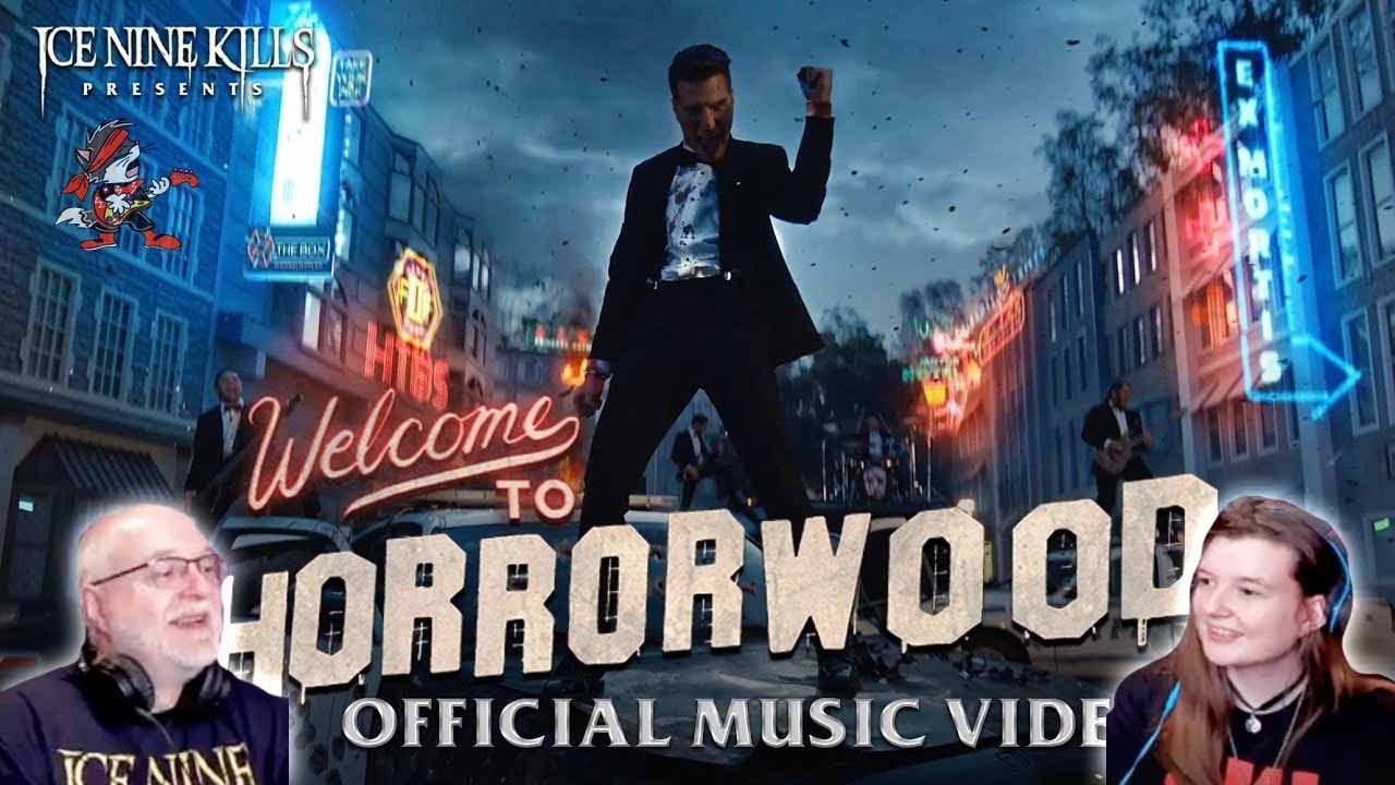 Ice Nine Kills - Welcome To Horrorwood (Dad & Daughter First Reaction)